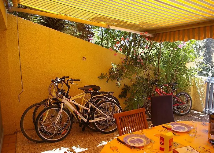Lewindy Barcares Terrasse Confort Calme Fibre Velos Bord Proximite Lydia Coudalere Appartement